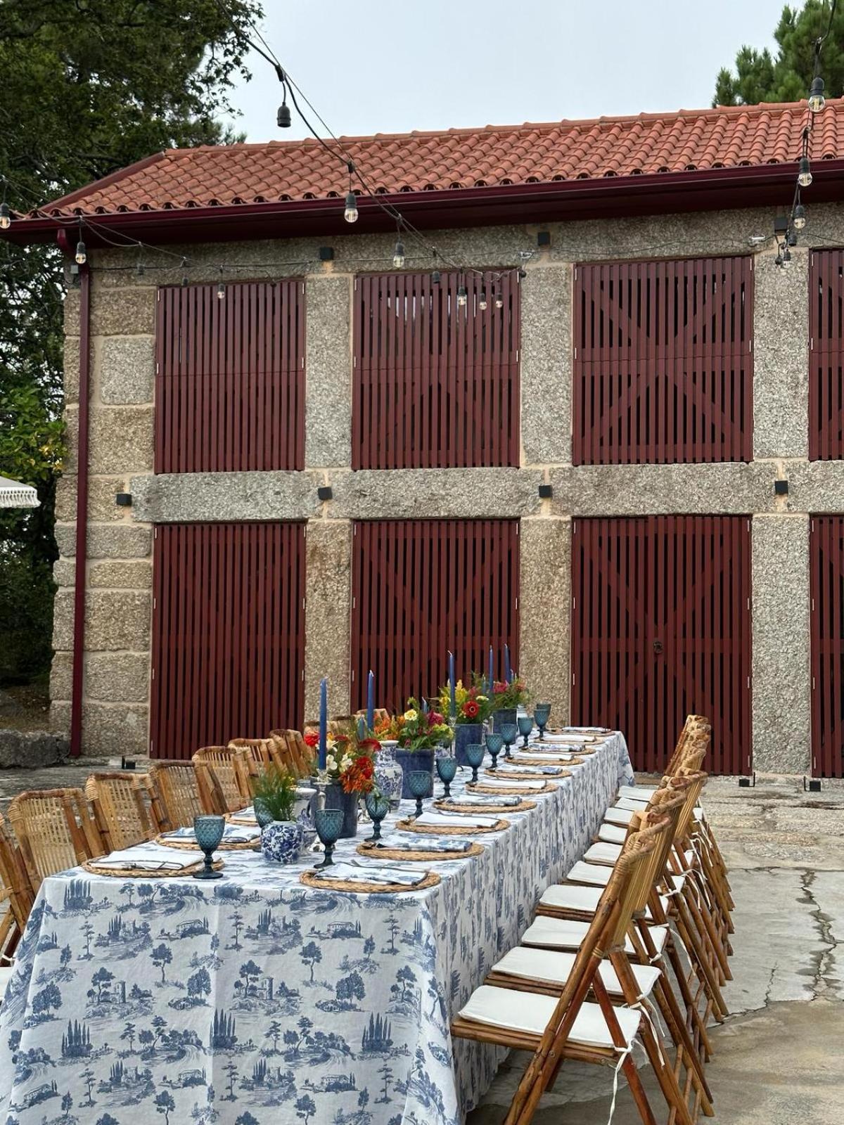 Quinta Pousada De Fora Wines & Tourism Guimarães Buitenkant foto